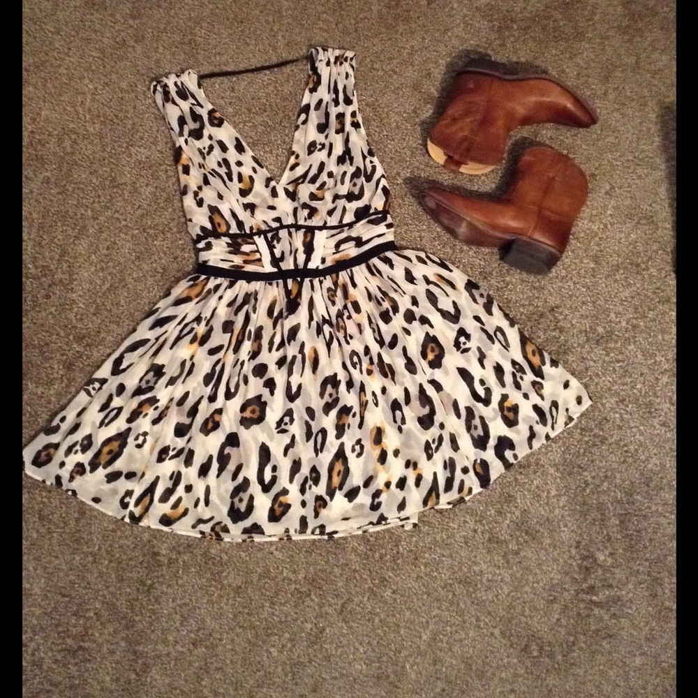 💋CHEETA DRESS💋